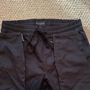 PacSun Charcoal Drawstring Joggers - new